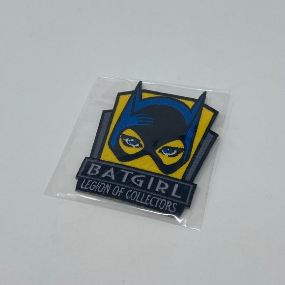 DC Comics Batgirl Patch Iron On Funko Embroidered - Picture 2 of 4